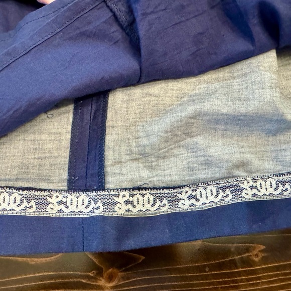 Lilly Pulitzer Lottie Navy Floral Strapless Dress - Picture 7 of 9